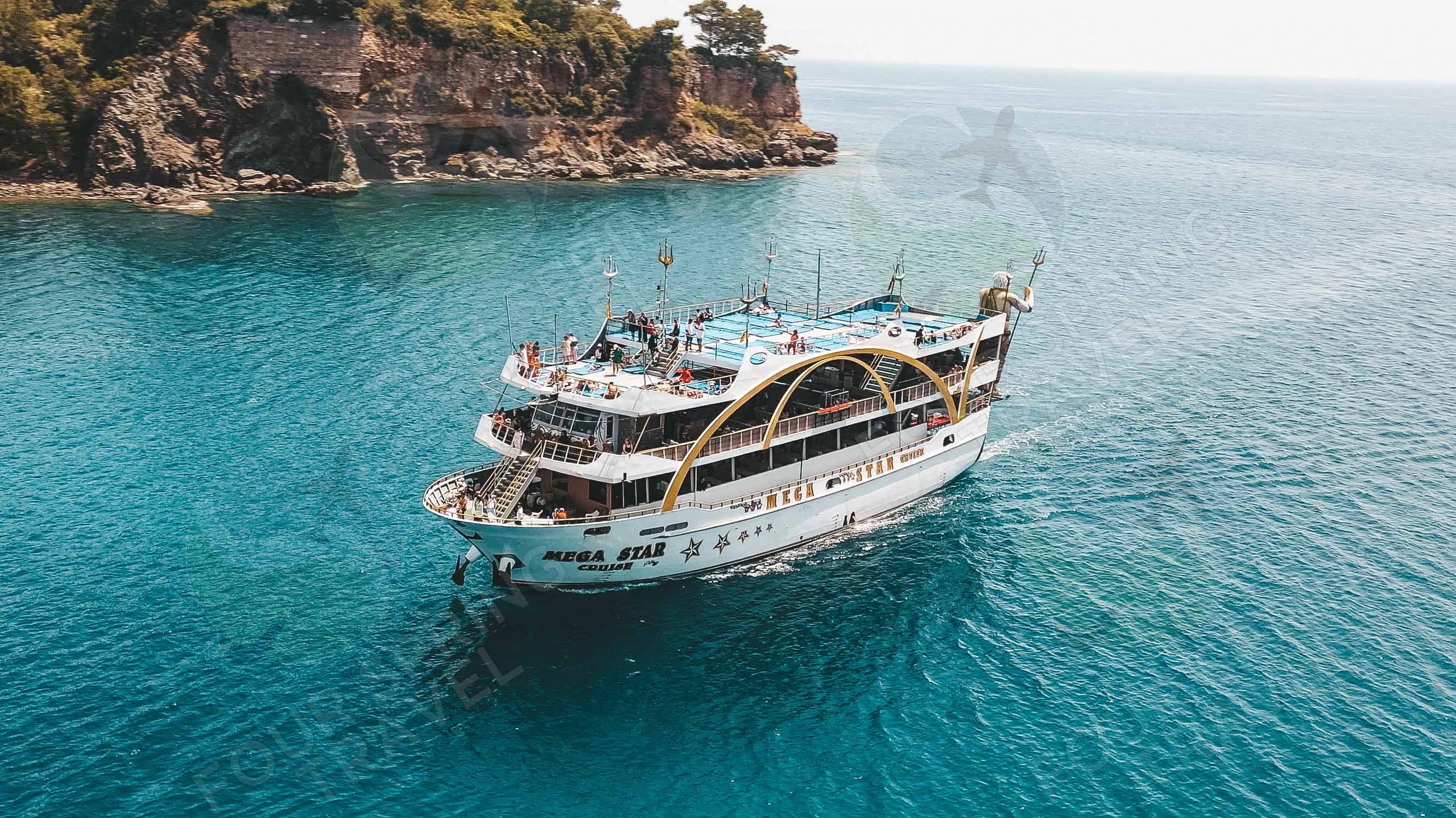 Kemer Megastar Tekne Turu