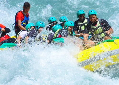 Side Buggy, Rafting, Zipline Turu