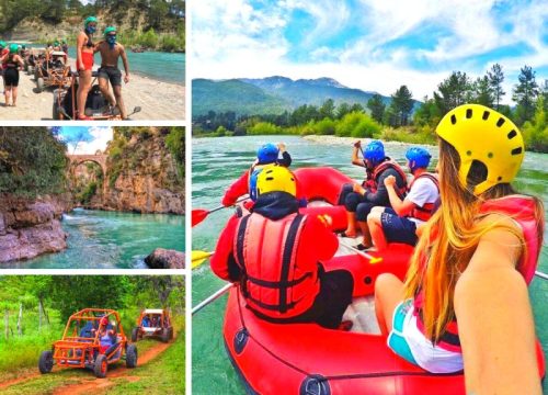 Belek Buggy & Rafting Combo Tur