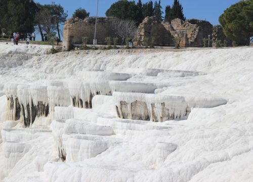 Side Çıkışlı Günü Birlik Pamukkale & Salda Gölü Turu