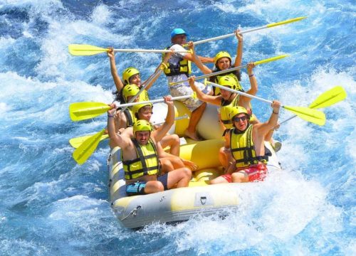 Kemer Rafting Turu