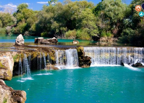 Antalya'dan Side Manavgat Pazar ve Şelale Turu