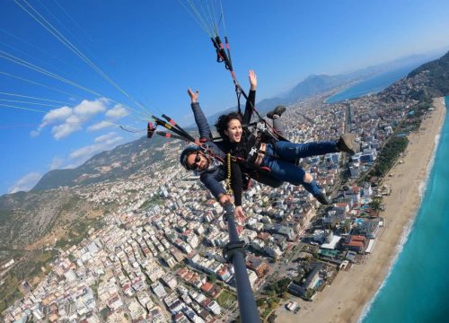 Alanya Yamaç Paraşütü