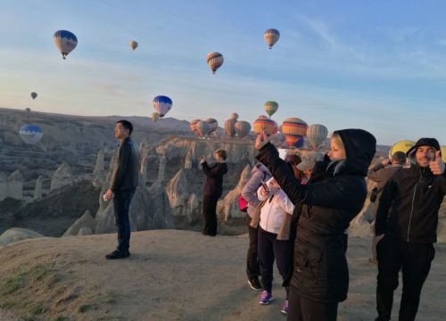 Alanya'dan 3 Günlük Kapadokya Gezisi