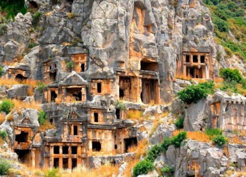 Alanya'dan Demre Myra ve Kekova Turu