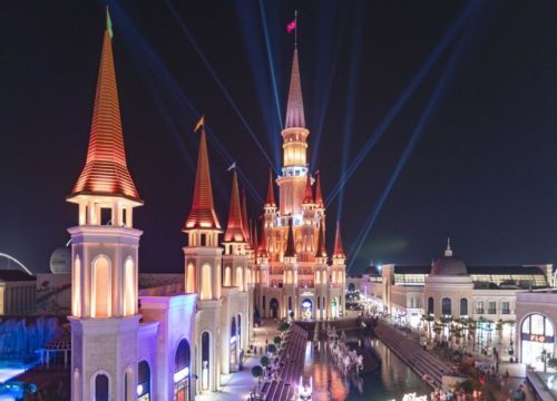 Alanya'dan Land Of Legends Gece Gösterisi