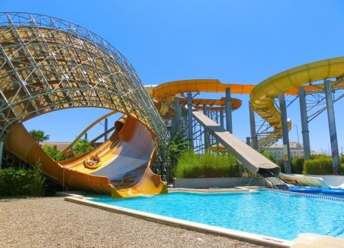 Kemer'den Land of Legends Aquapark Turu