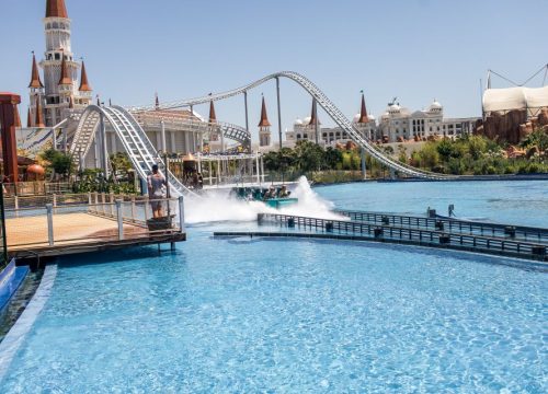 Antalya'dan Land of Legends Aquapark Turu