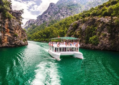 Kemer'den Yeşil Kanyon Turu