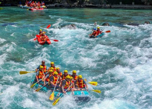 Antalya Buggy, Rafting, Zipline Turu