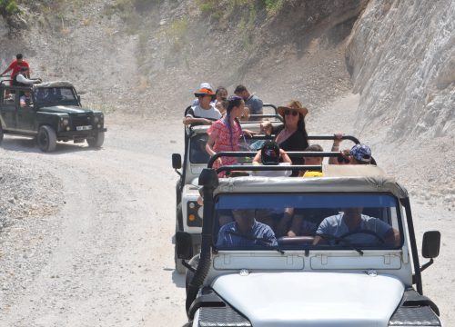 Antalya Jeep Safari Turu