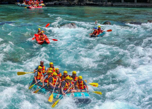 Antalya Rafting Turu