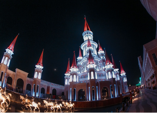 Antalya'dan Land of Legends Gece Gösterisi Turu