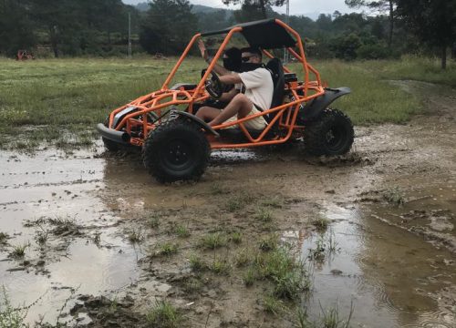 Buggy + Rafting Turu