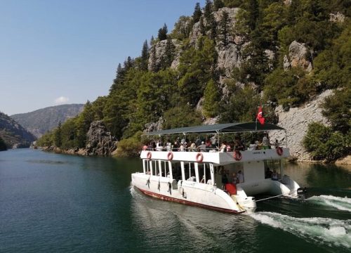 Alanya'dan Yeşil Kanyon Monster Safari Turu