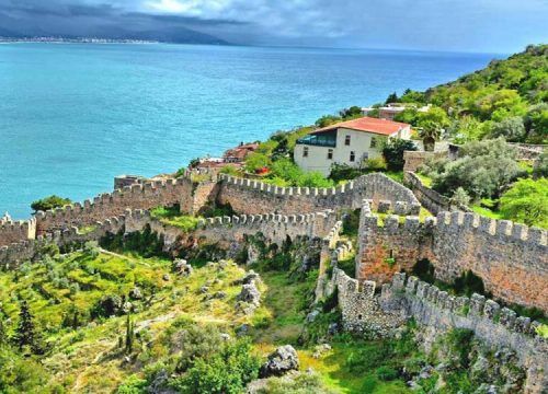 Side'den Alanya Şehir Turu