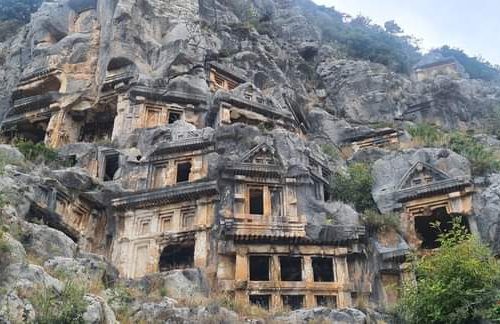 Antalya'dan Demre Myra ve Kekova Turu