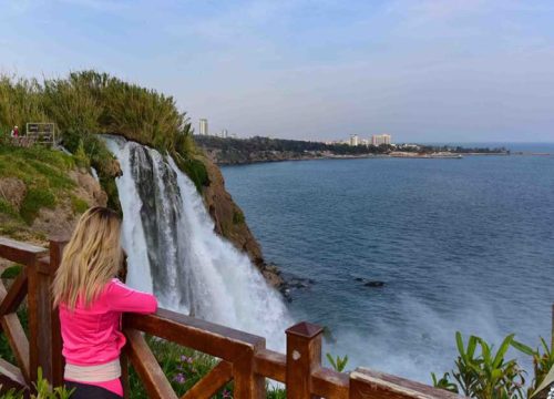 Alanya'dan Düden Şelalesi Side Aspendos Turu